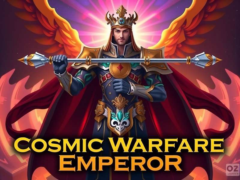 Cosmic Warfare Emperor Game Banner